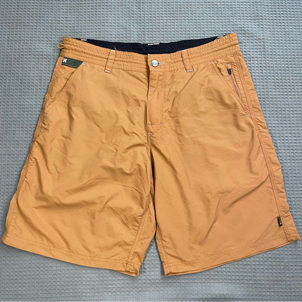 Howler Bros Horizon Hybrid Shorts 34 Men’s Surf Orange 100% Nylon
